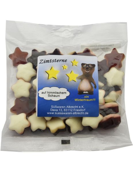 Zimtsterne auf Himmlischem Schaum 150g